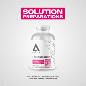 Solution Preparations