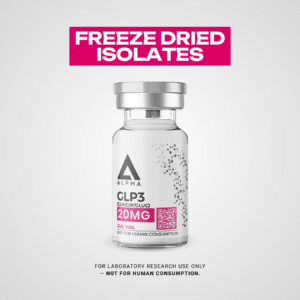Freeze Dried Isolates