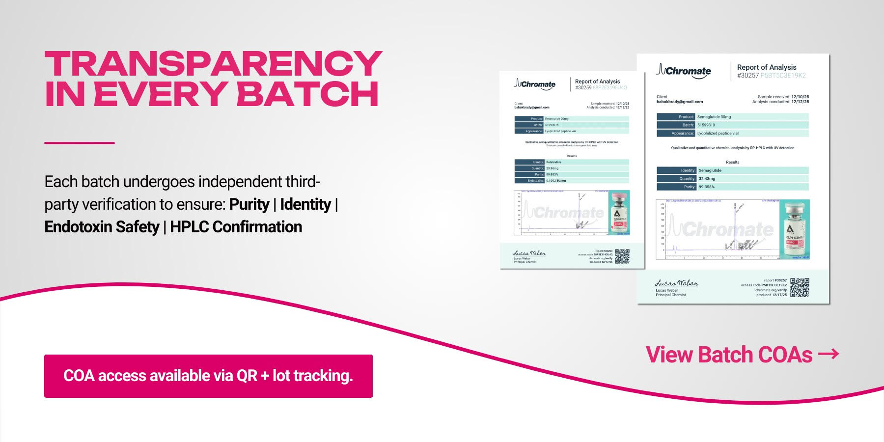 Disguised Research COA Portal